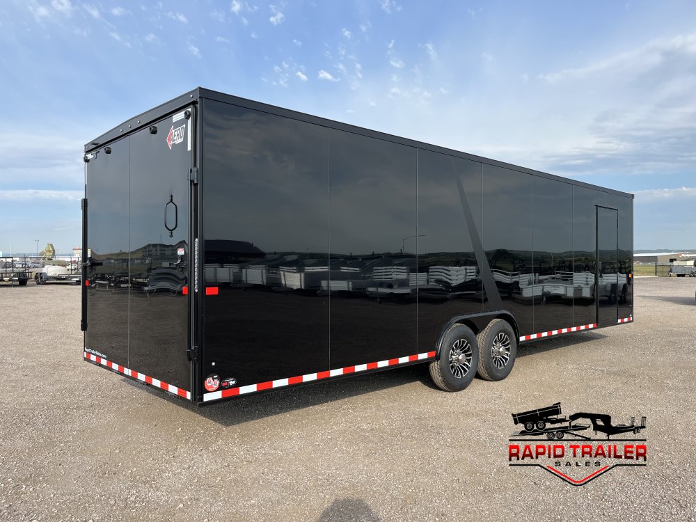 8.5'x28' AERO Enclosed Cargo