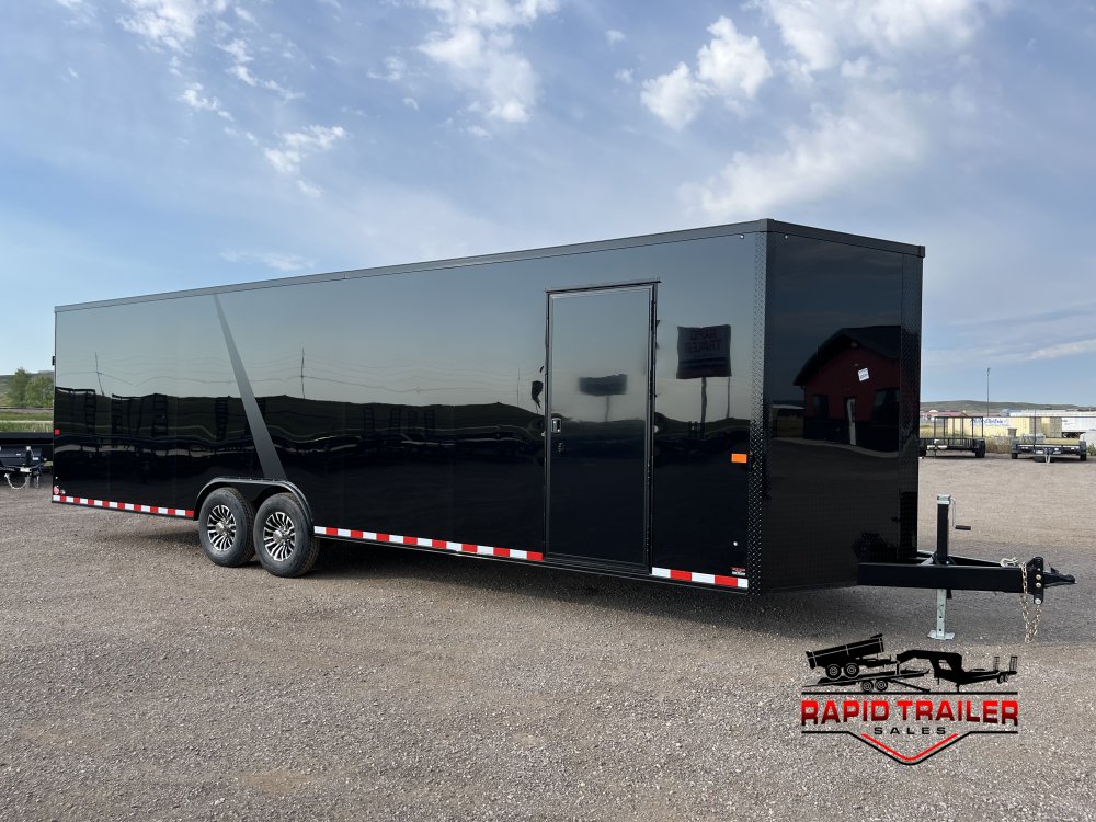 8.5'x28' AERO Enclosed Cargo