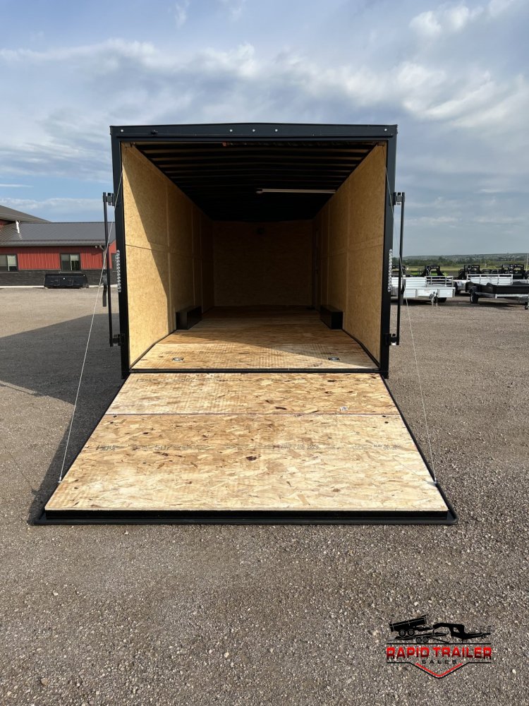 8.5'x28' AERO Enclosed Cargo