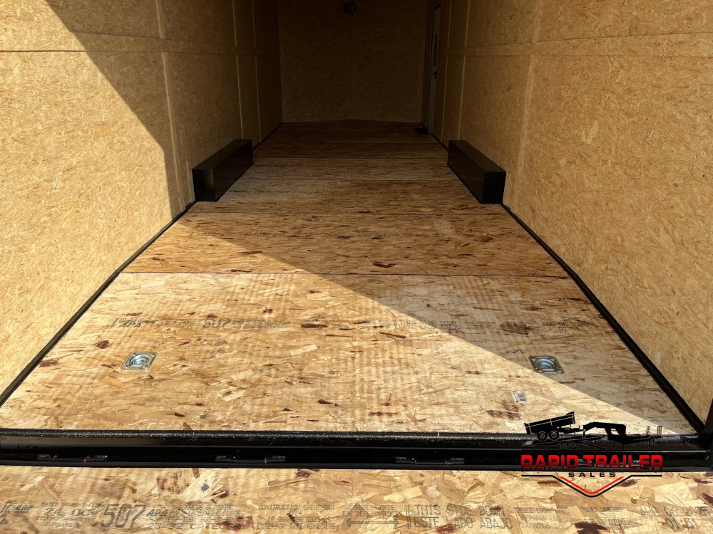 8.5'x28' AERO Enclosed Cargo