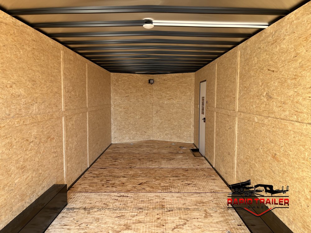 8.5'x28' AERO Enclosed Cargo