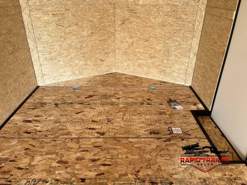 8.5'x28' AERO Enclosed Cargo