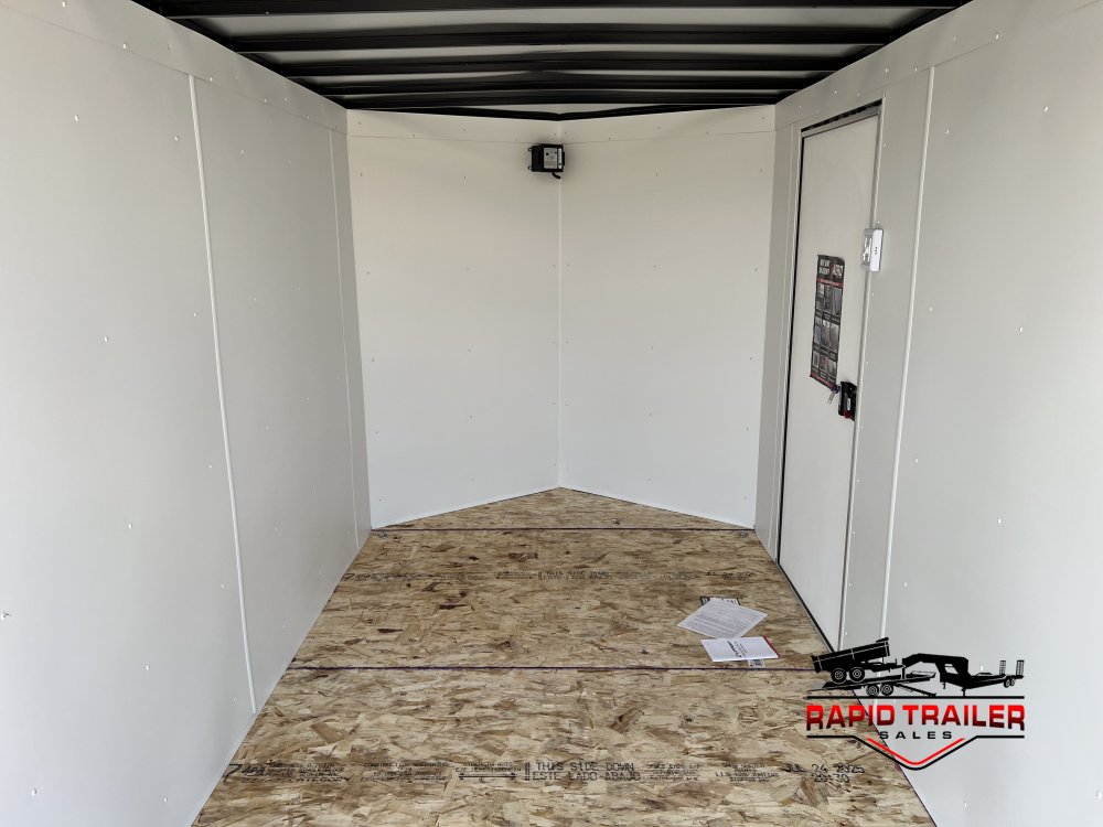 6'x12' AERO Enclosed Cargo