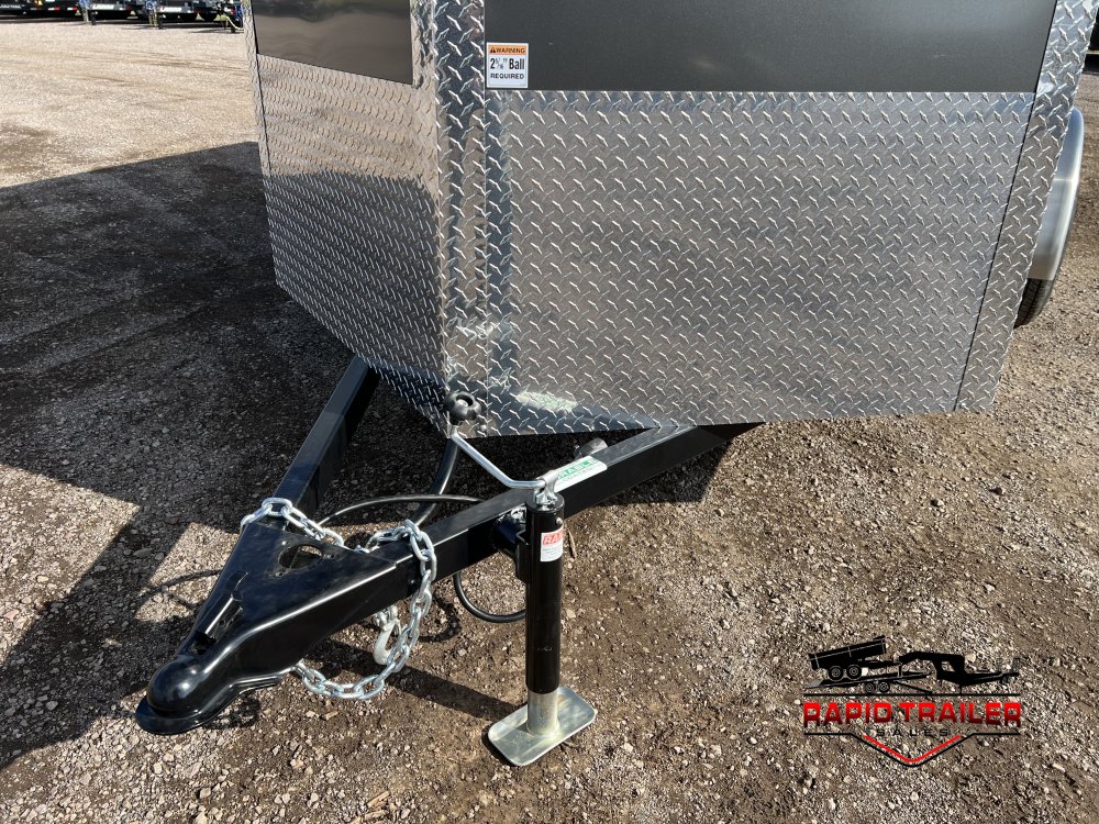6'x12' AERO Enclosed Cargo
