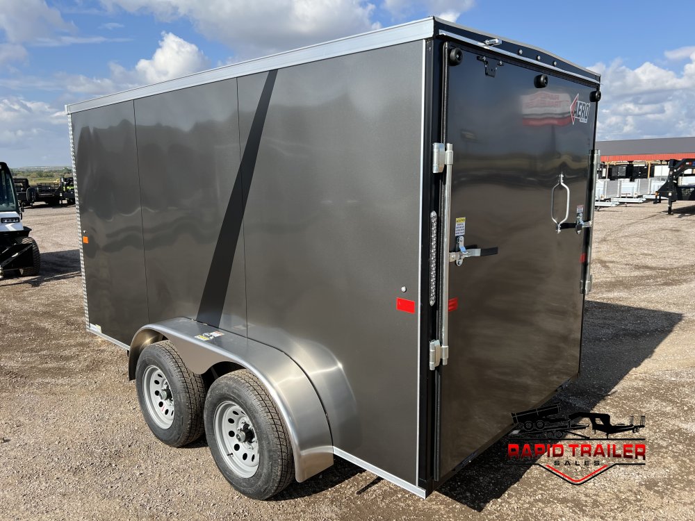 6'x12' AERO Enclosed Cargo