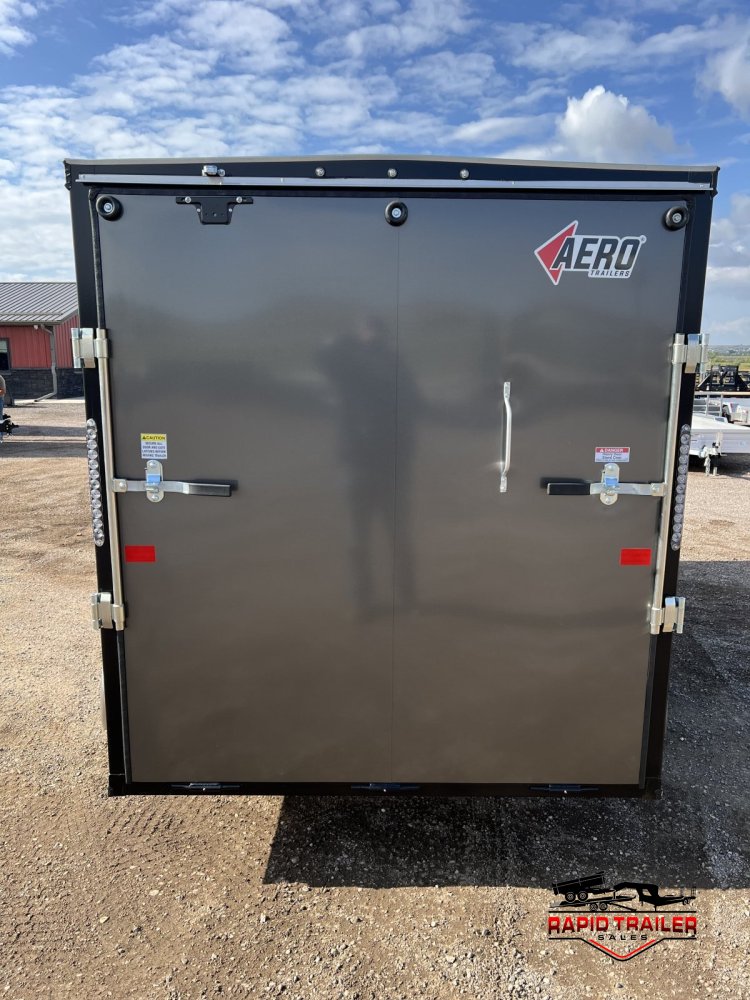 6'x12' AERO Enclosed Cargo