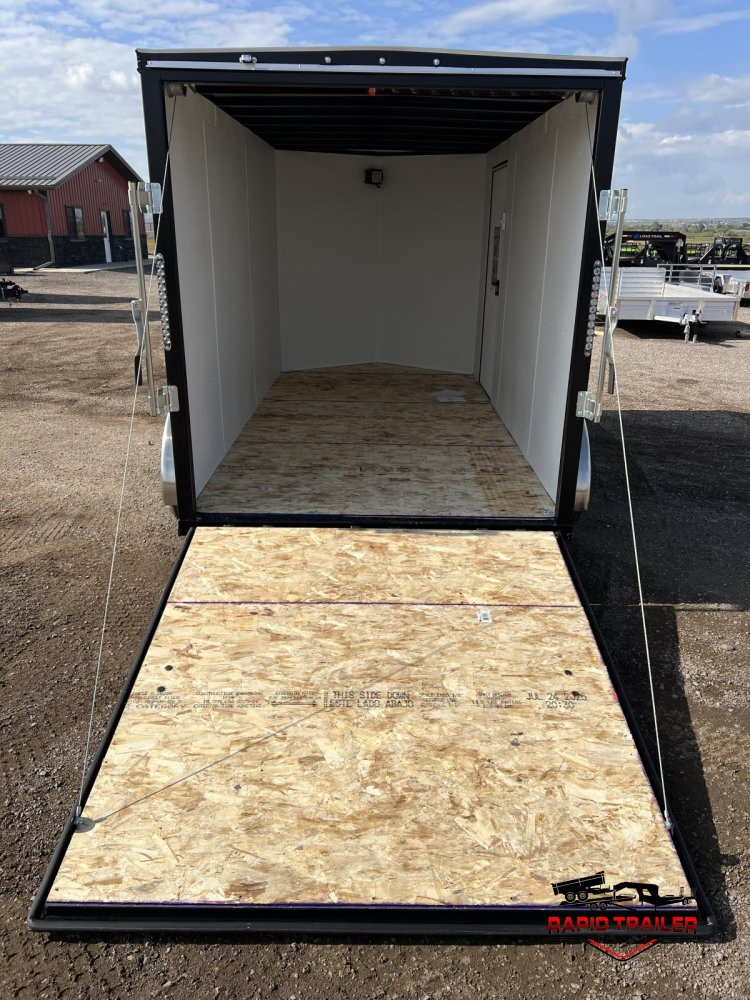 6'x12' AERO Enclosed Cargo