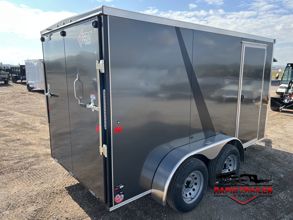 6'x12' AERO Enclosed Cargo
