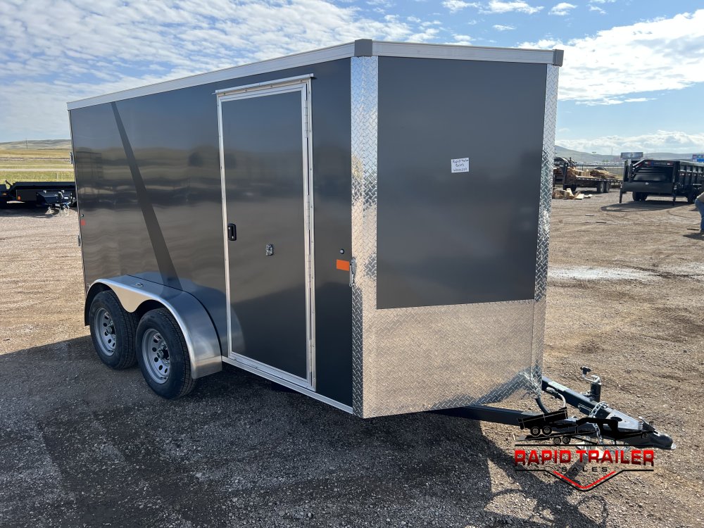 6'x12' AERO Enclosed Cargo