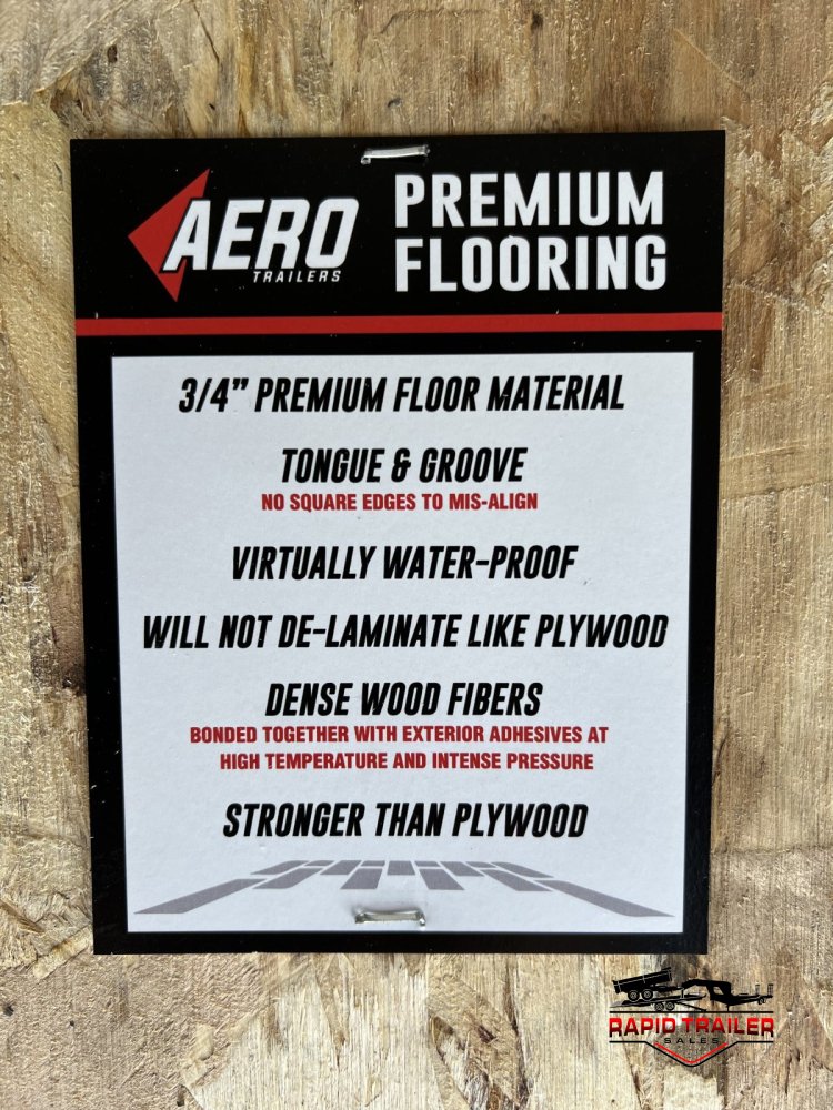 6'x12' AERO Enclosed Cargo