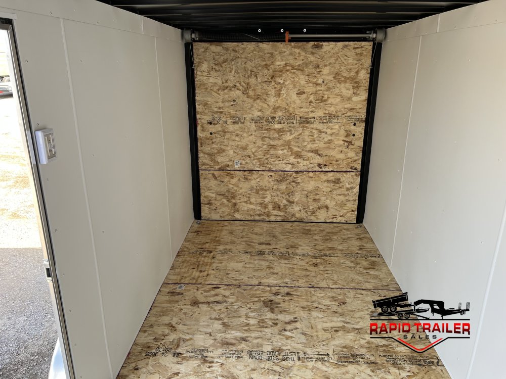6'x12' AERO Enclosed Cargo