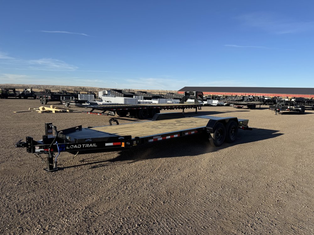 2026 LOAD TRAIL 83X20 14K EQUIPMENT TRAILER