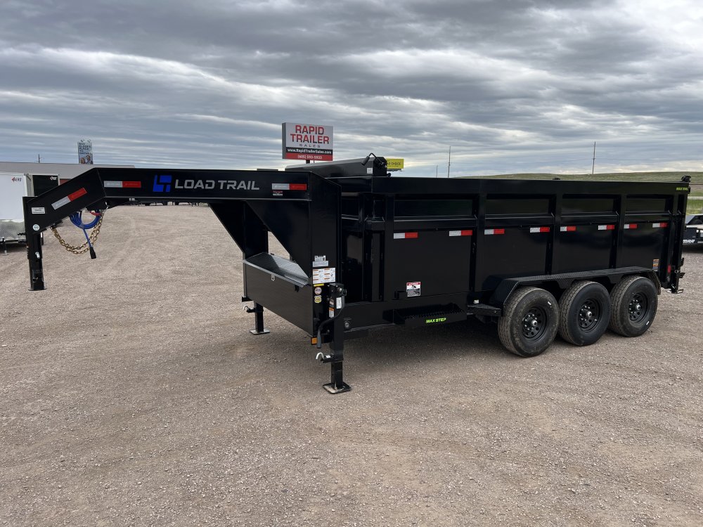 83"x16' Load Trail Dump