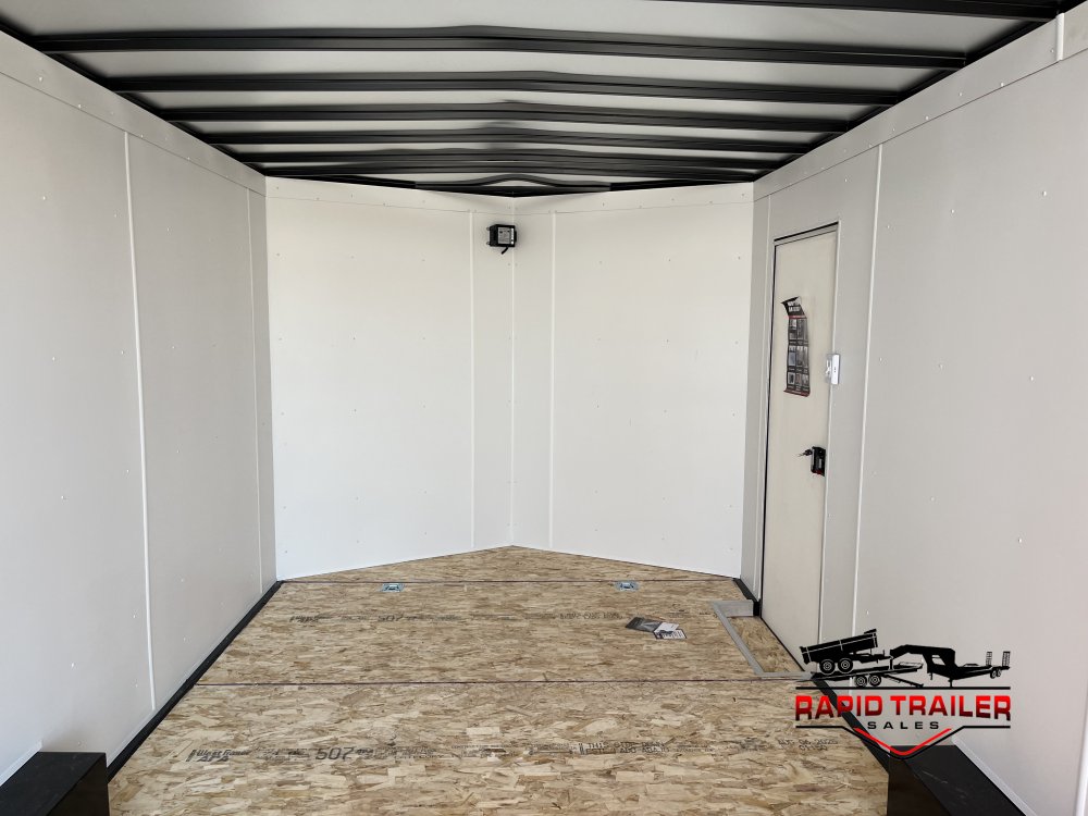 8.5'x16' AERO Enclosed Cargo