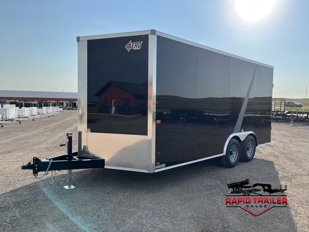 2026 AERO 8.5X16 TA52 CARGO / ENCLOSED TRAILER