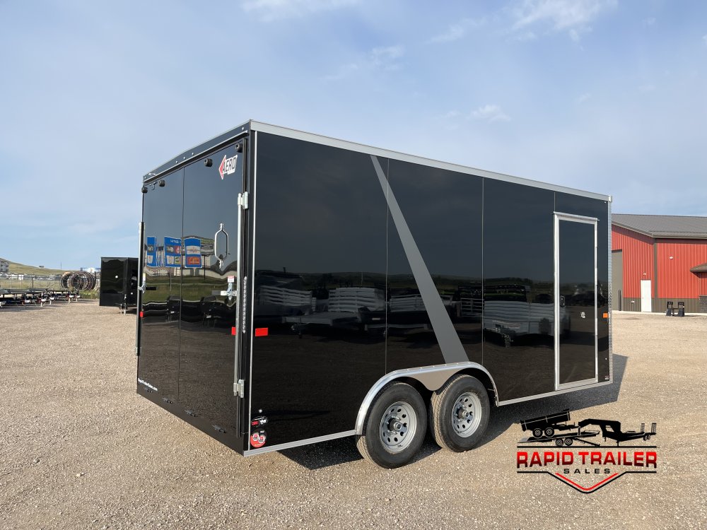 8.5'x16' AERO Enclosed Cargo