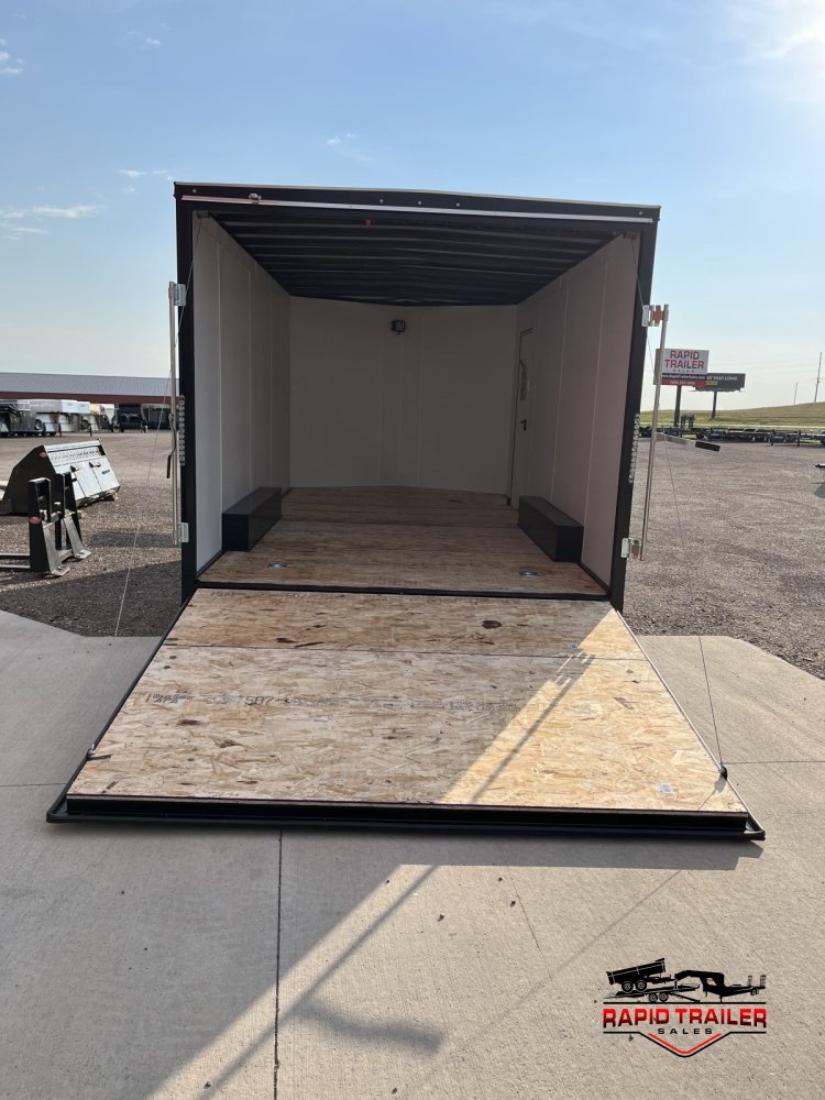 8.5'x16' AERO Enclosed Cargo