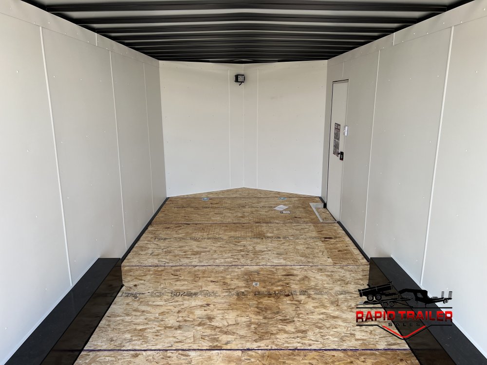 8.5'x20' AERO Enclosed Cargo