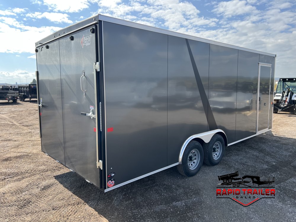 8.5'x20' AERO Enclosed Cargo