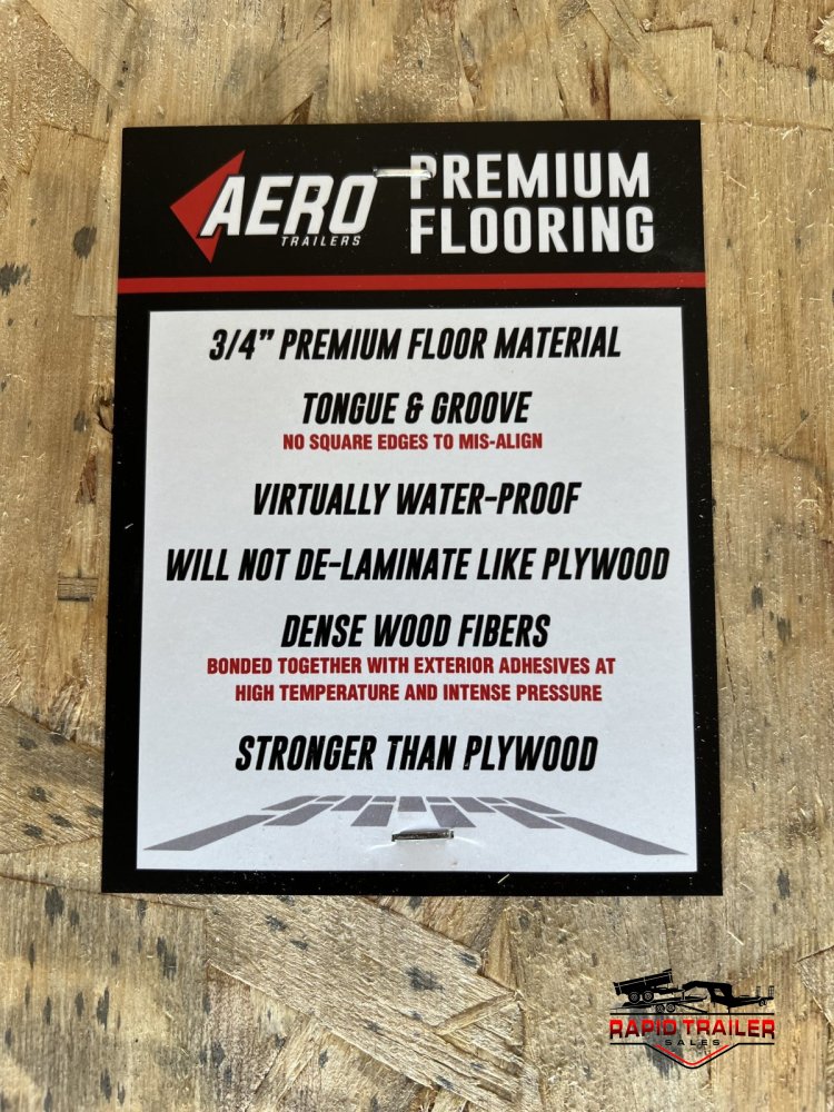 8.5'x20' AERO Enclosed Cargo