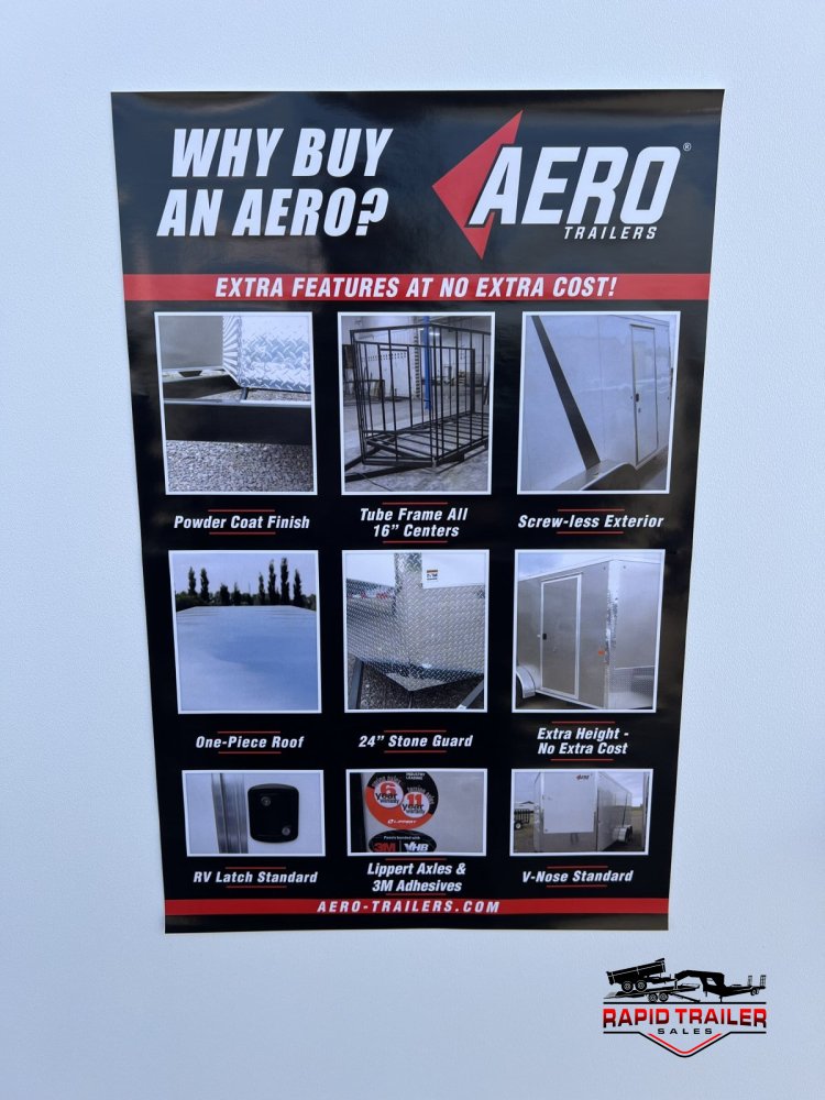 8.5'x20' AERO Enclosed Cargo