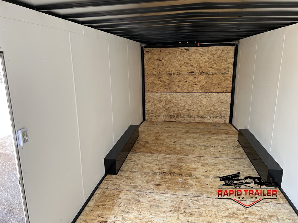 8.5'x20' AERO Enclosed Cargo