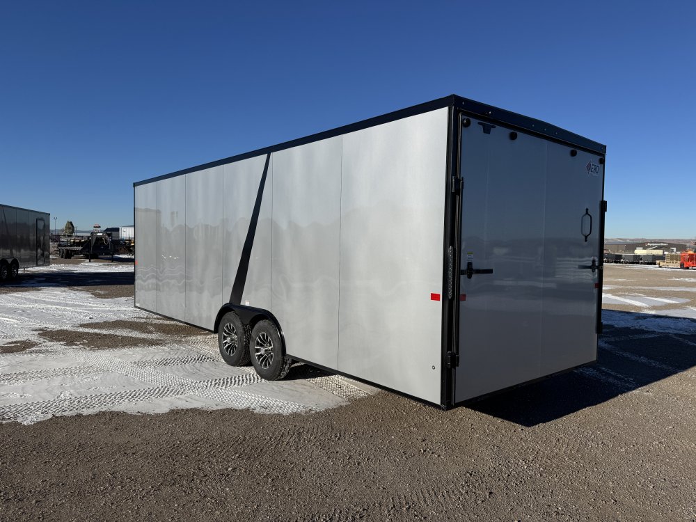 8.5'x24' AERO Enclosed Cargo