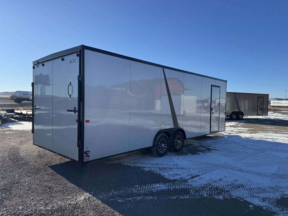 8.5'x24' AERO Enclosed Cargo