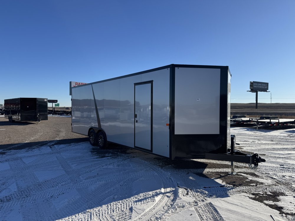 8.5'x24' AERO Enclosed Cargo