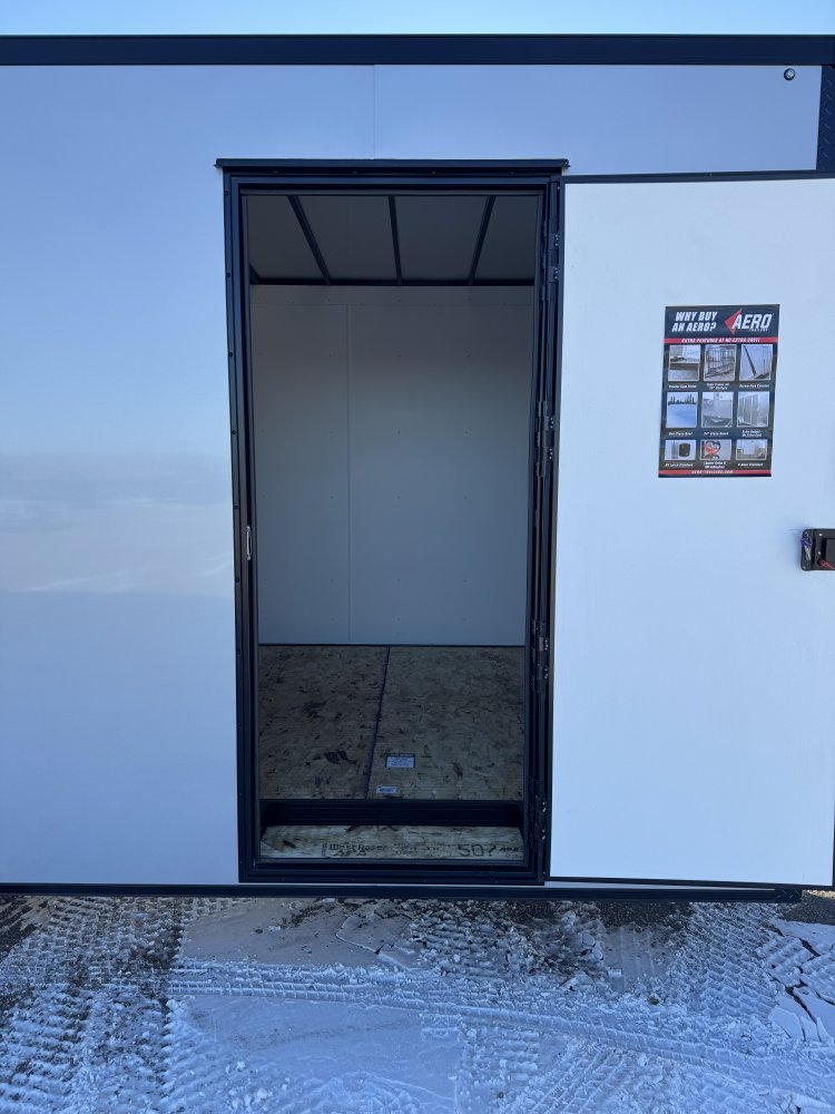8.5'x24' AERO Enclosed Cargo