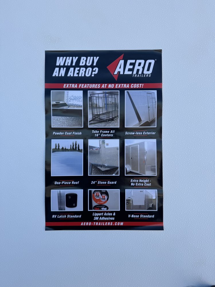 8.5'x24' AERO Enclosed Cargo