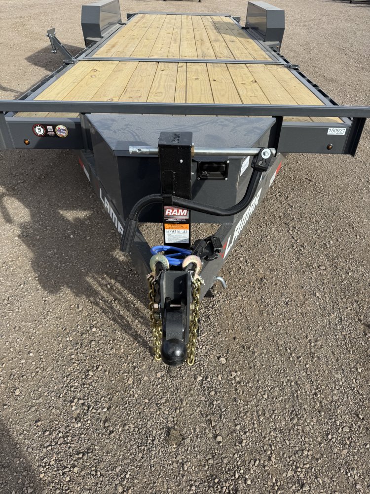 83"x22' Lamar Equipment