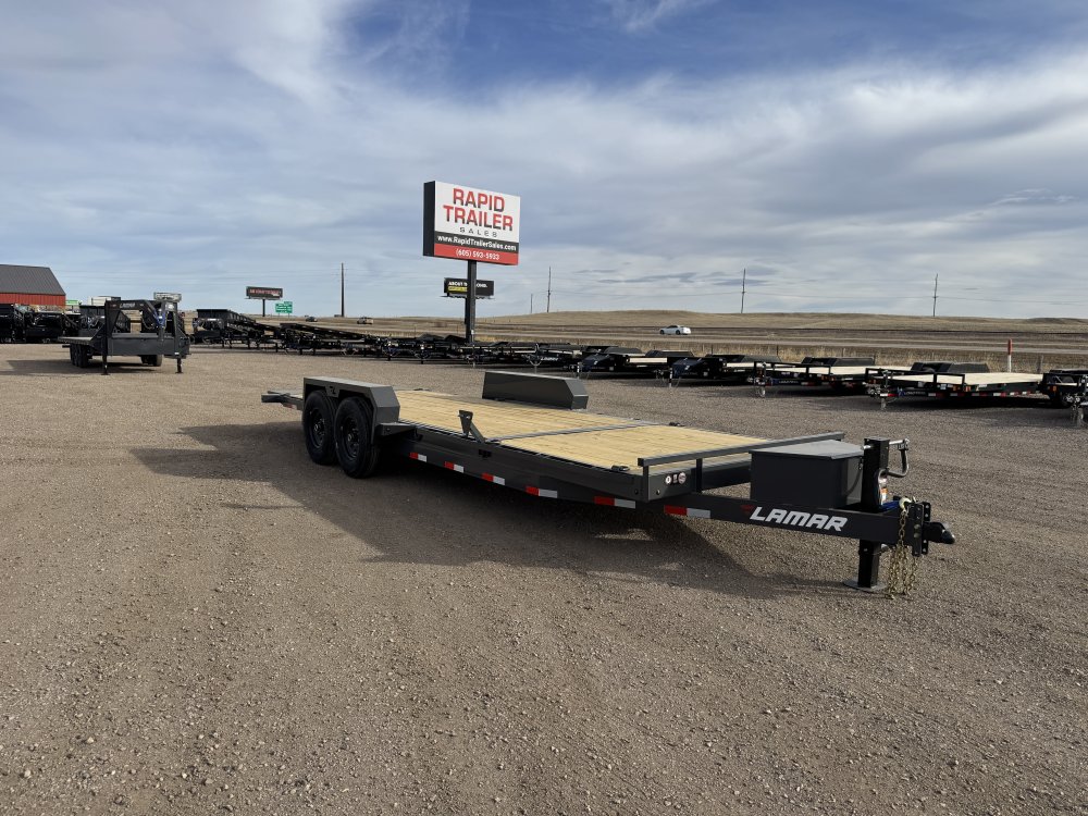 83"x22' Lamar Equipment