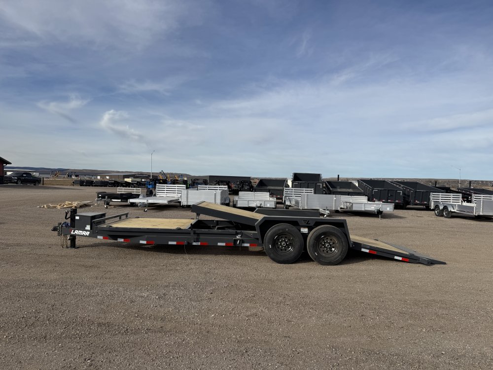 83"x22' Lamar Equipment