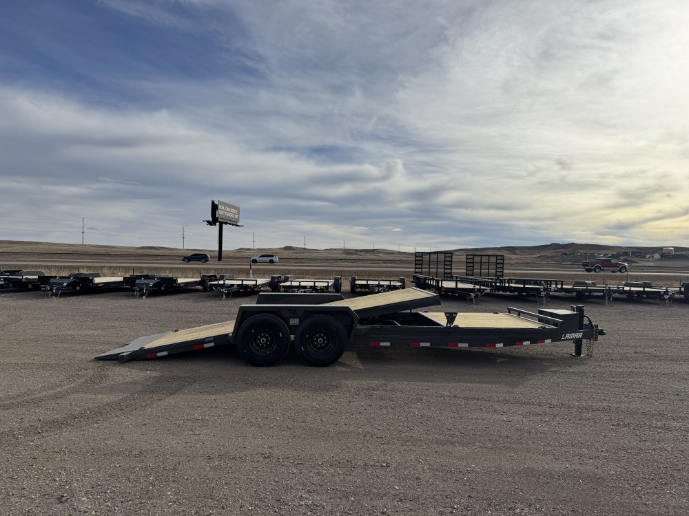 83"x22' Lamar Equipment