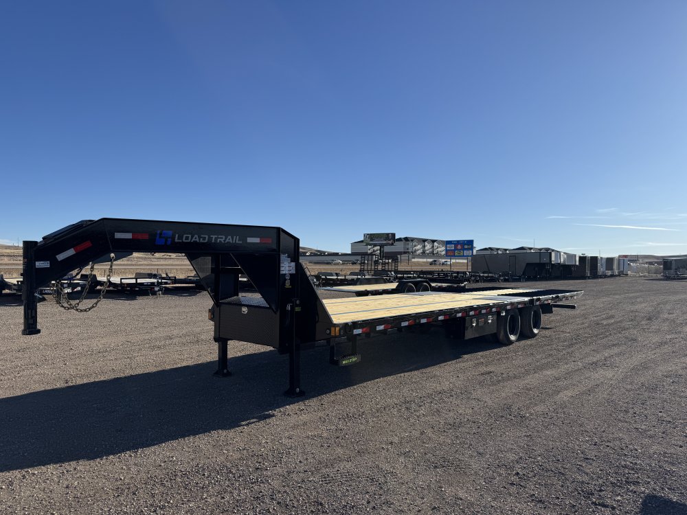 2026 LOAD TRAIL 102X32 26K GOOSENECK EQUIPMENT TRAILER