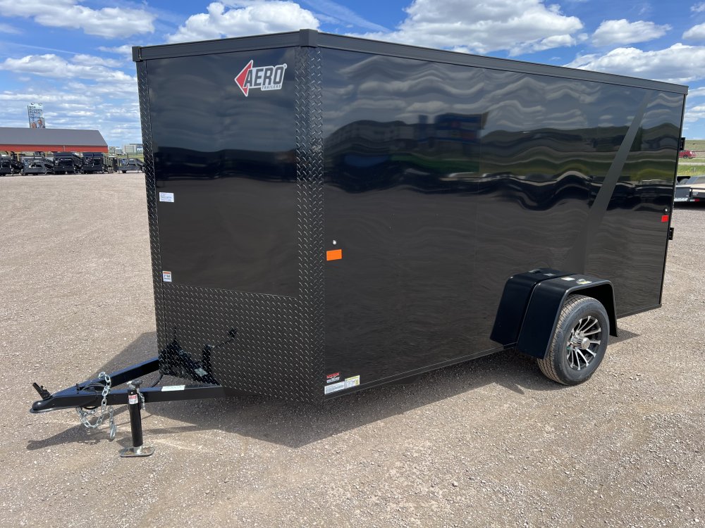 2026 AERO 6X12 3K CARGO / ENCLOSED TRAILER