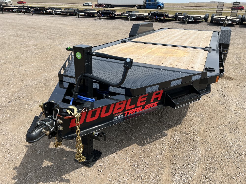 83"x22' Double A Equipment
