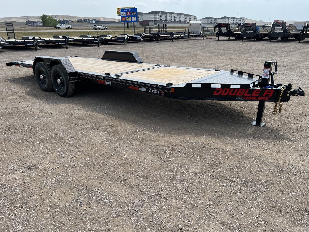 83"x22' Double A Equipment