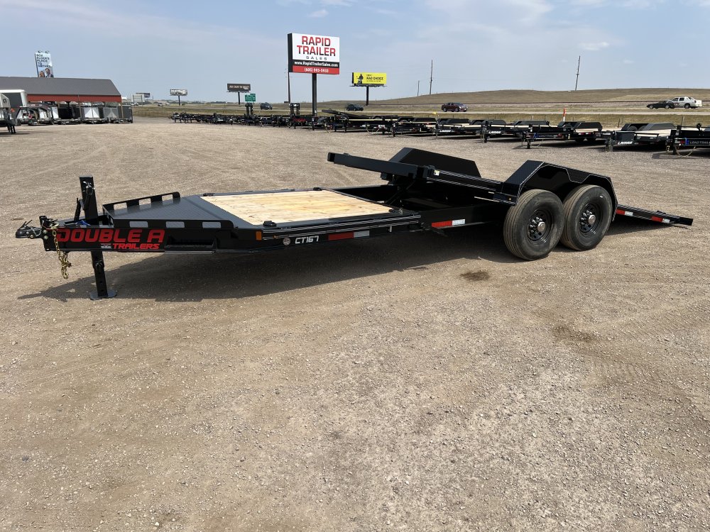 83"x22' Double A Equipment