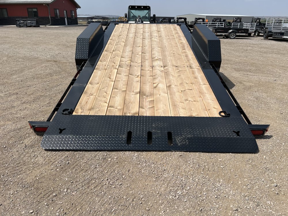 83"x22' Double A Equipment