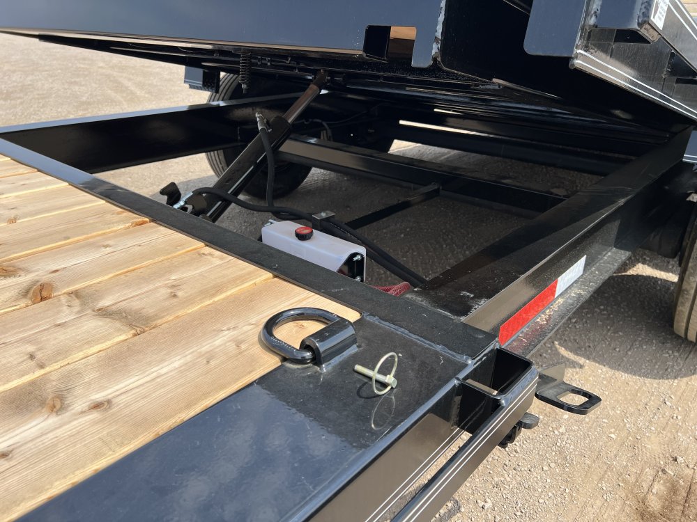 83"x22' Double A Equipment