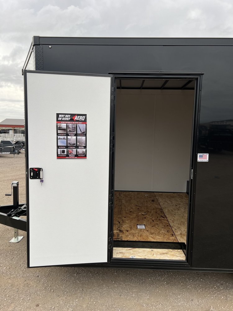 8.5'x16' AERO Enclosed Cargo