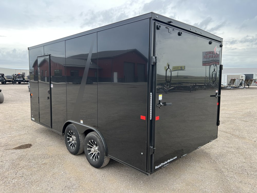 8.5'x16' AERO Enclosed Cargo