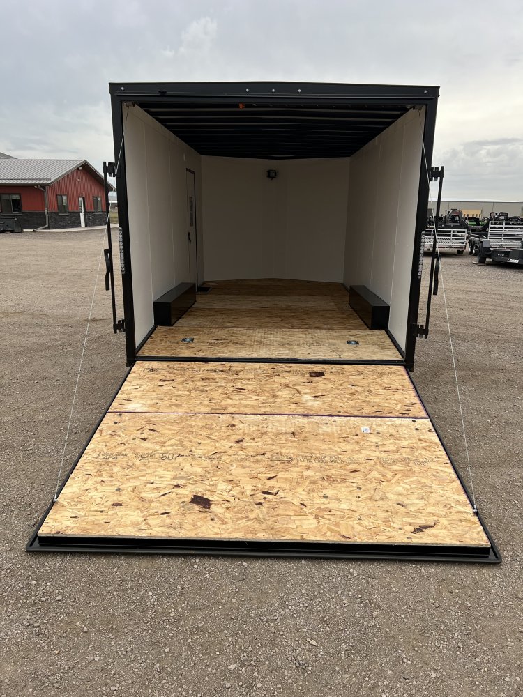 8.5'x16' AERO Enclosed Cargo