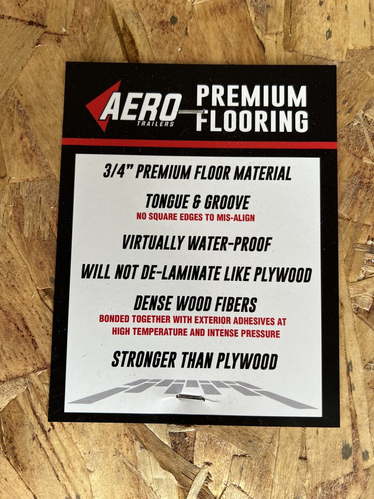 8.5'x16' AERO Enclosed Cargo