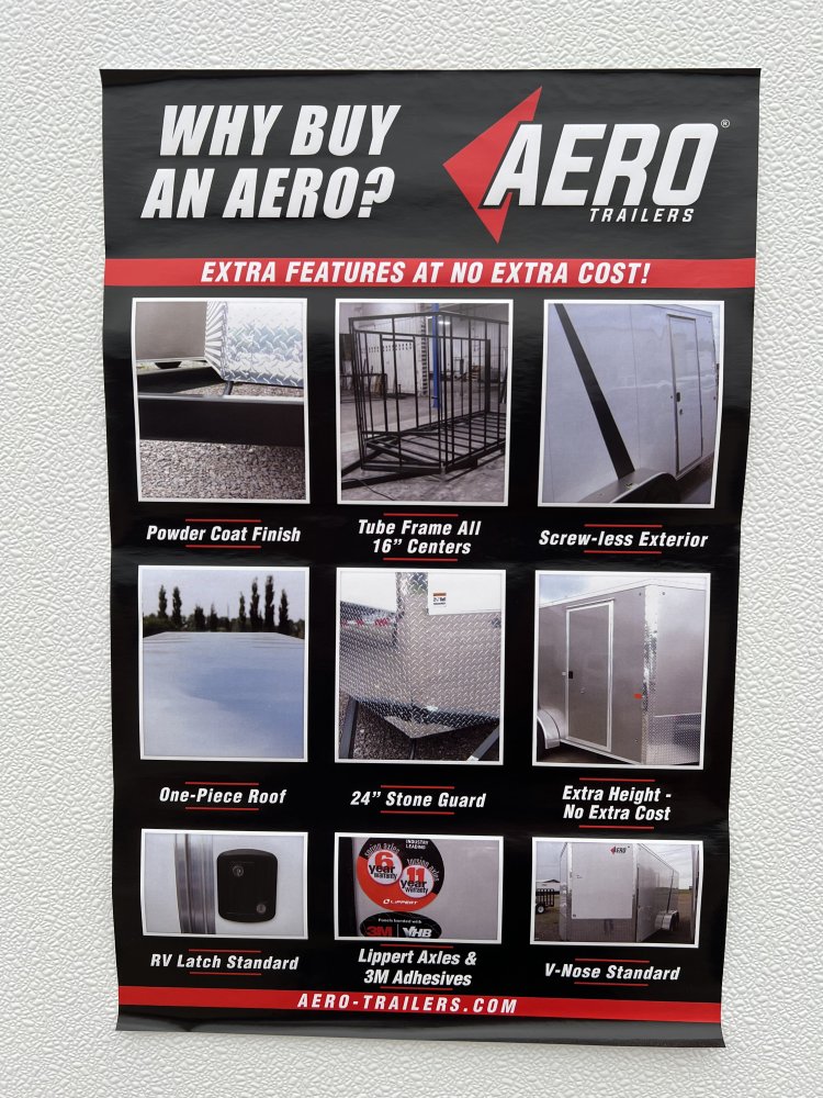 8.5'x16' AERO Enclosed Cargo