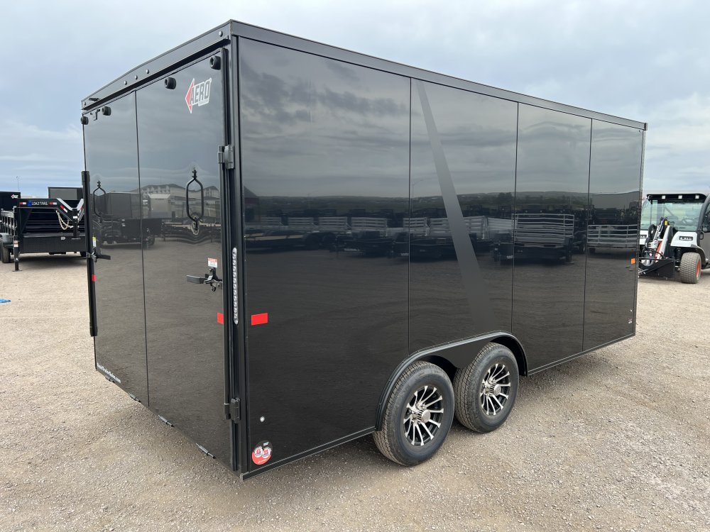 8.5'x16' AERO Enclosed Cargo