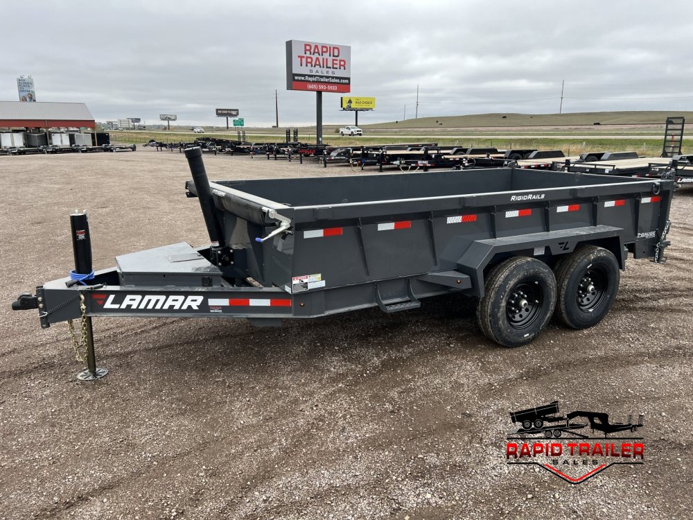 2027 LAMAR 83X14 14K TELESCOPIC DUMP TRAILER