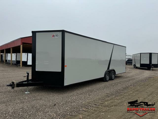 2025 AERO 8.5X24 TA52 CARGO / ENCLOSED TRAILER